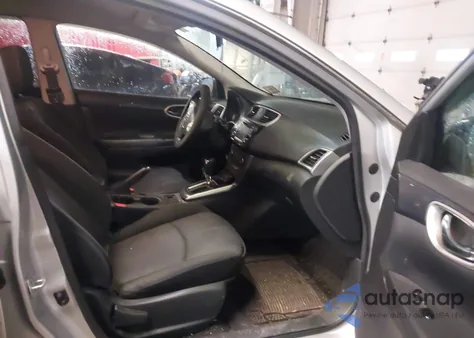 2016 Nissan Sentra Sr из США, поврежденный, VIN 3N1AB7AP5GY227545